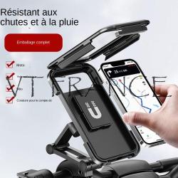 Coque Support Waterproof pour Moto Velo -1