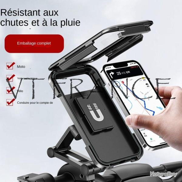 Coque Support Waterproof pour Moto Velo -1