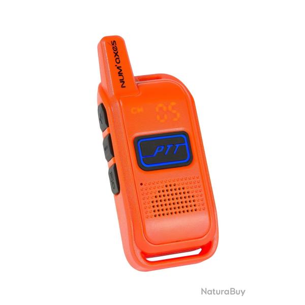 Talkie-walkie Num'axes TLK1038 Orange