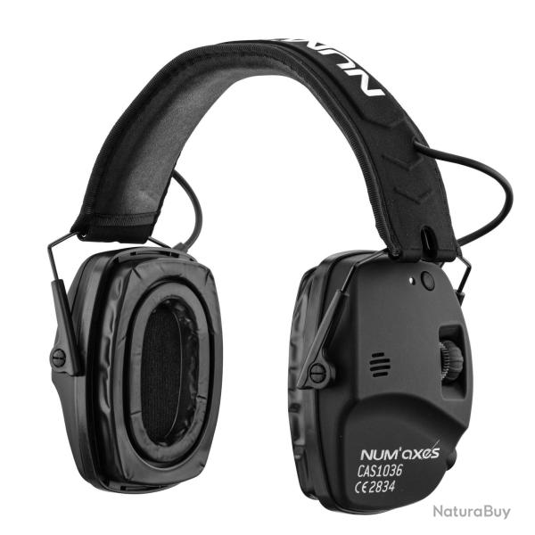 Casque antibruit lectronique Num'Axes CAS1036 Bluetooth