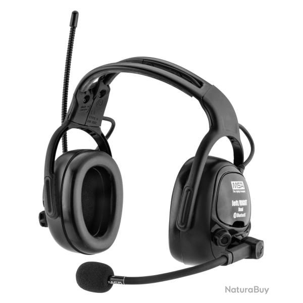 Casque antibruit MSA Sordin Left / Right World Dual Bluetooth