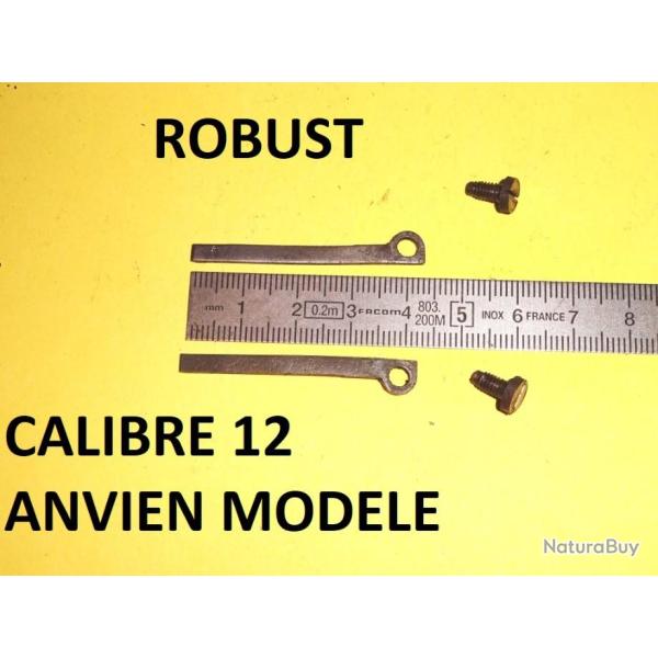paire ressorts g�chettes fusil ROBUST MANUFRANCE + VIS - VENDU PAR JEPERCUTE (SZA212)