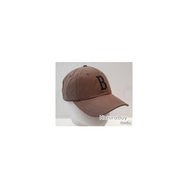 CASQUETTE BERETTA BIG B CAP MARRON