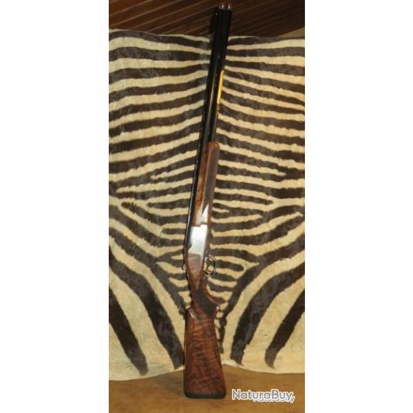 Fusil superpos� BROWNING XS Pro Int�gral GAUCHER gr.4 cal.12/76 canons 76 cm 8 chokes, busc r�glable