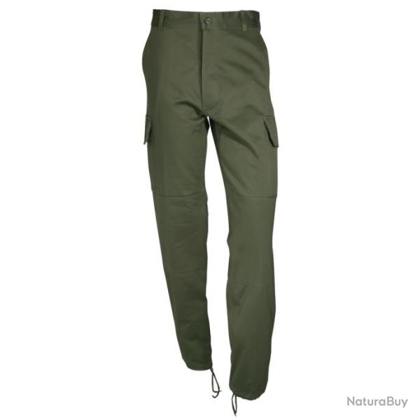 Pantalon treillis M64 satin CVC KAKI