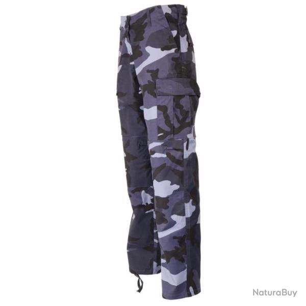 Pantalon Militaire BDU camouflage URBL