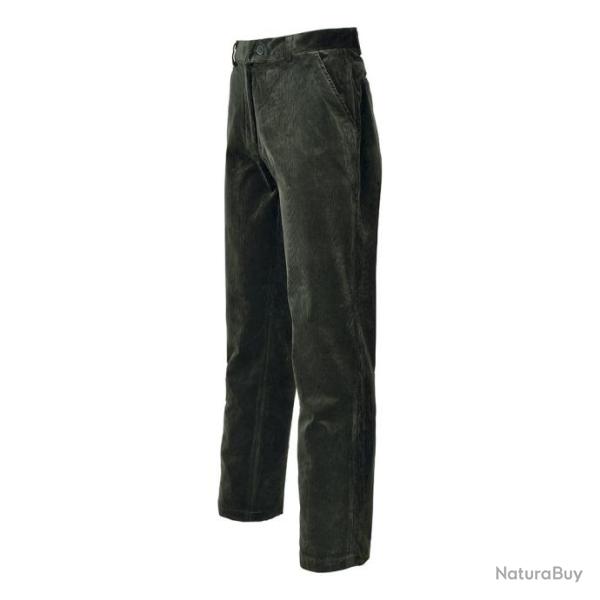 PANTALON VELOURS COUNTRY KAKI