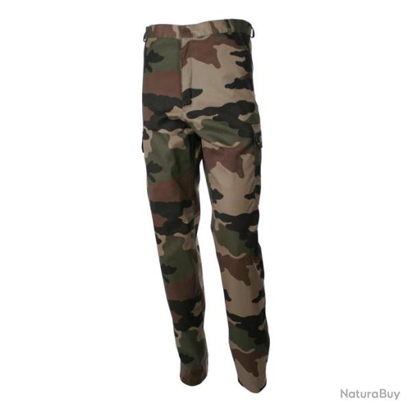 PANTALON 6 POCHES CAMO CE