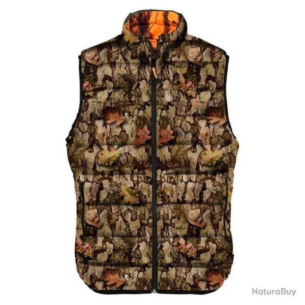 GILET CHASSE WARM REVERSIBLE BBFE
