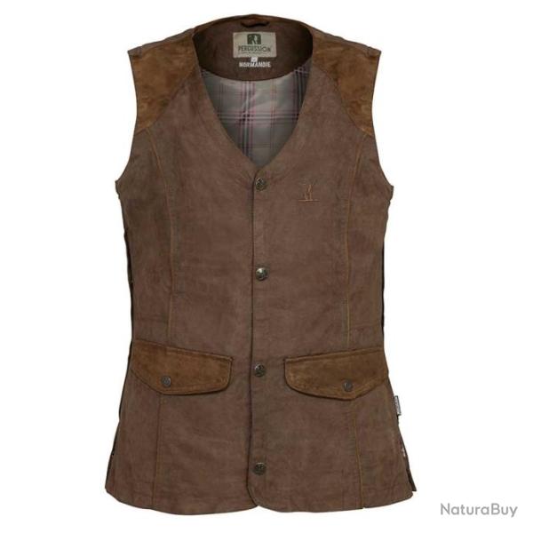 GILET FEMME NORMANDIE MARO