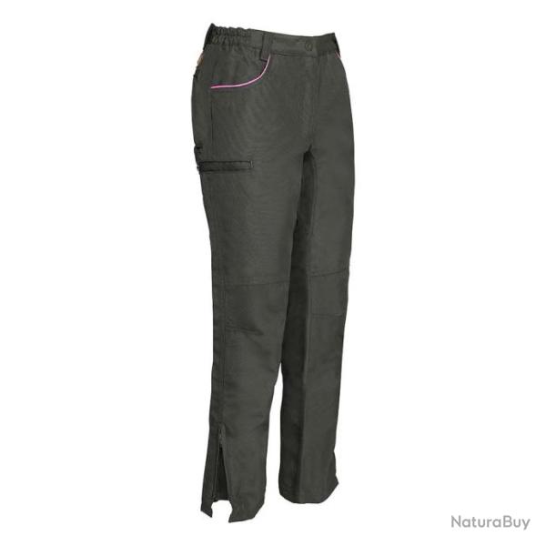 PANTALON STRONGER FEMME KAKI