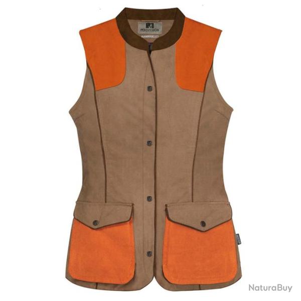 GILET FEMME RAMBOUILLET ORIGINAL HAUTE VISIBILITE MAOR