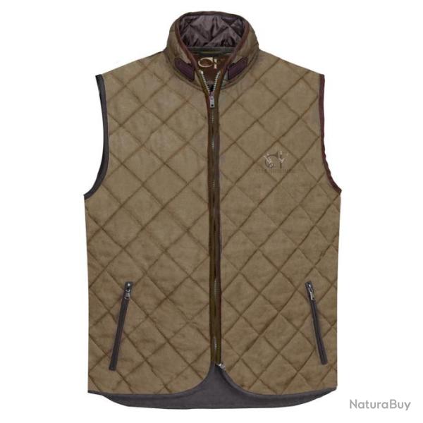 GILET MATELASSE JAMES TAB