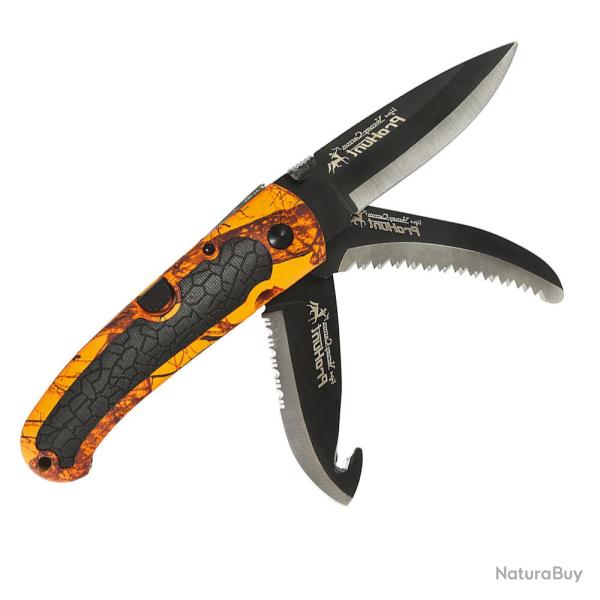 COUTEAU KEOS PLIANT 3 LAMES TU CAMO