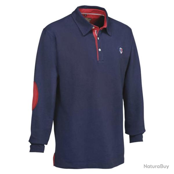 POLO CASUAL ML BLEU