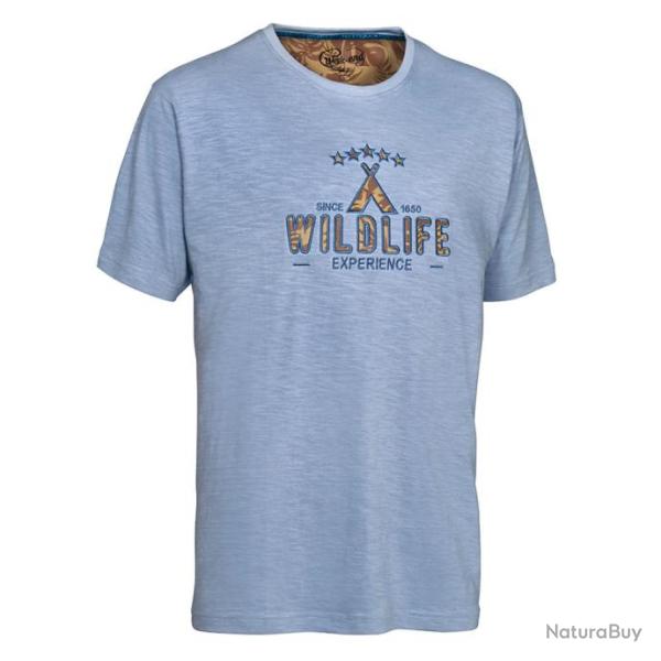 TEE SHIRT WILDLIFE BLGR