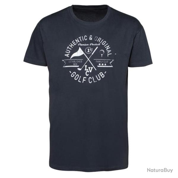 TEE SHIRT GOLF CLUB BLDE