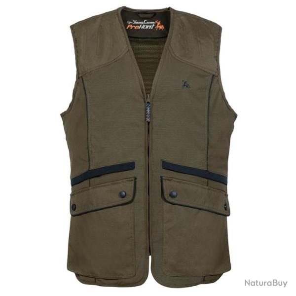 GILET GROUSE KAKI