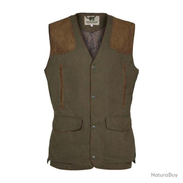 GILET CHASSE RAMBOUILLET ORIGINAL KAKI