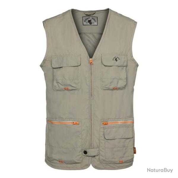 GILET BEAVER BEIG