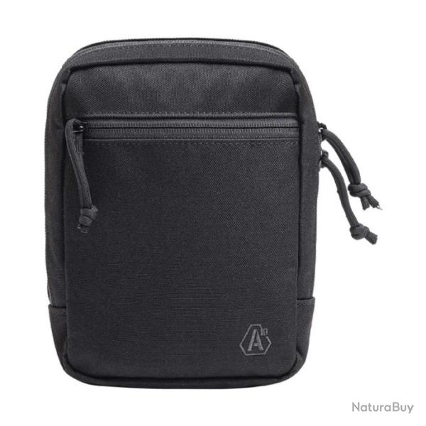 Pochette auto-agrippante accessoires XL Delta noir