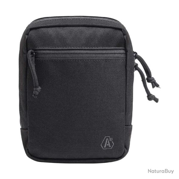 Pochette auto-agrippante accessoires XL Delta noir