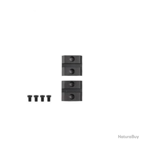 Paires d'Embases Warne Acier - Winchester XPR