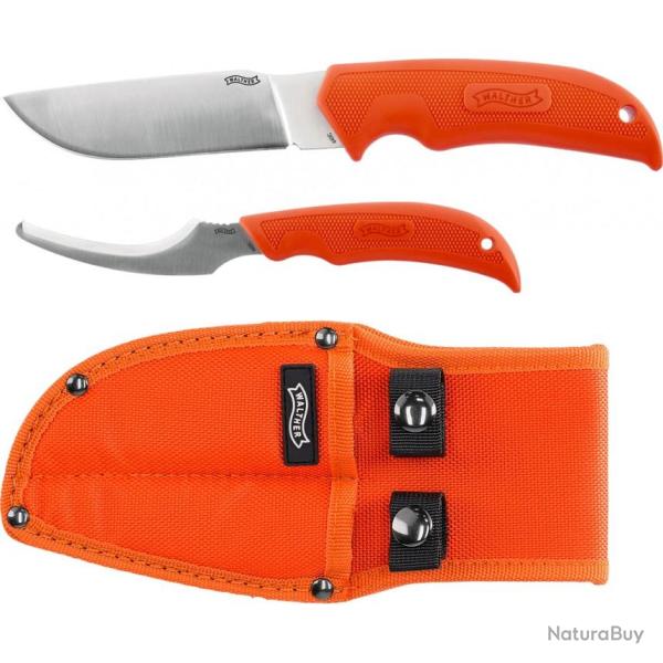 Kit outils de chasse Walther Hunter - Orange - Set 3