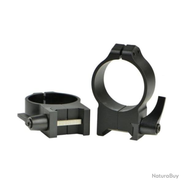 Support Warne Acier Medium  Levier 34 mm