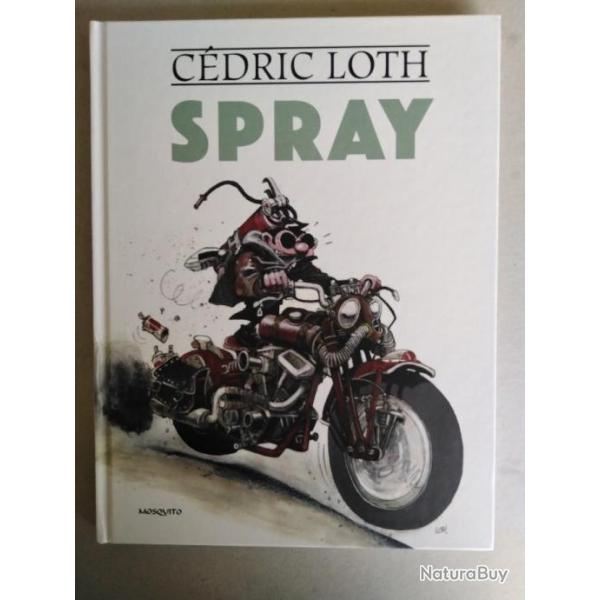 Spray. Cdric Loth