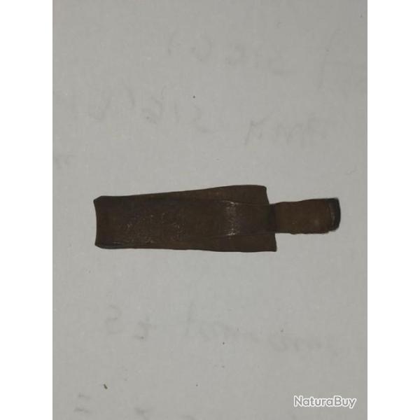 Ressort de chien pour petit pistolet a coffre de voyage