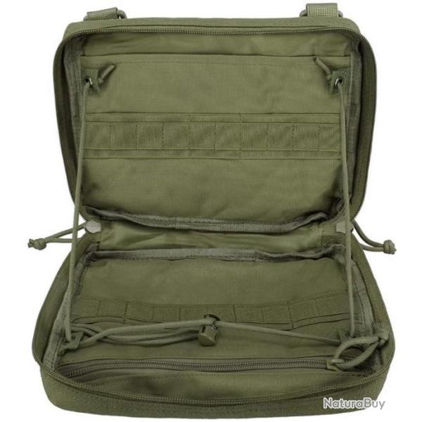 Pochette Molle Tactique Sac m�dical KAKI Sac Utilitaire Conception Attaches 1000D Impermeable