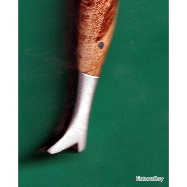 JAMBETTE OLIVIER Laguiole rare gratuit grav� Initiales couteau BOTTINE