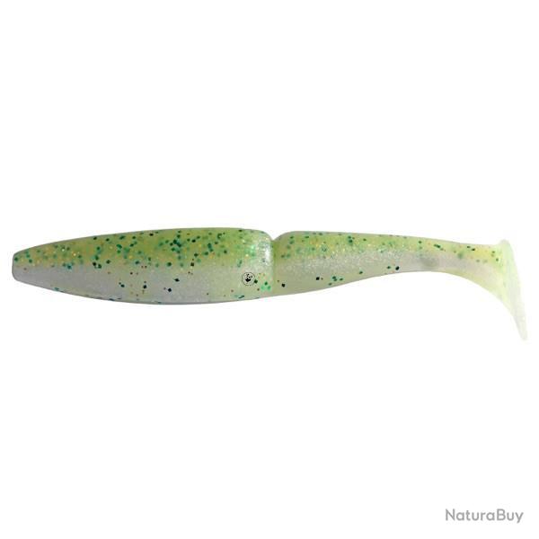 Leurre Souple Sawamura One Up Shad 7 pouces - 14,8cm 071 - Yellow Chart