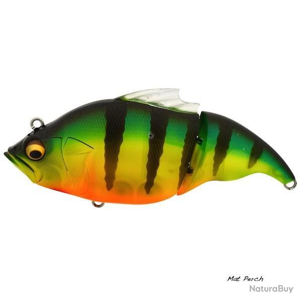 Poisson Nageur Megabass Vatalion F 115mm Perch
