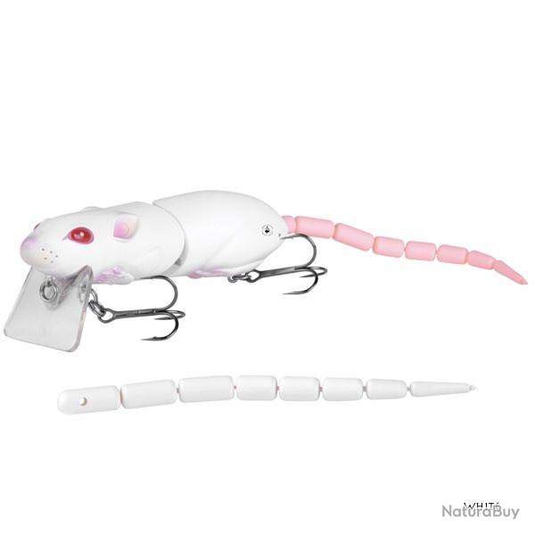 Poisson Nageur Spro BBZ-1 Rat 50 13cm Blanc