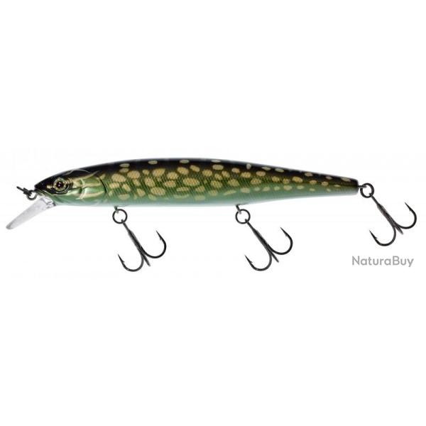 Poisson Nageur Illex Mag Squad 160 SP Suspending UV Secret Northern Pike 16cm 34g