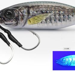 Jig Mer Little Jack Metal Adict 06 80g 80g Hikari Aji UV