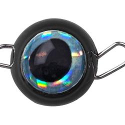 Plomb Spro FreeStyle Eyed Bottom Jigs Black 3g par 3 Noir