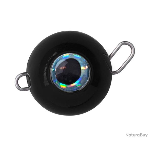 Plomb Spro FreeStyle Eyed Bottom Jigs Black 14g par 3 Noir