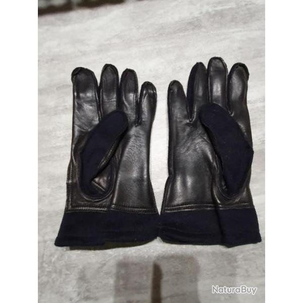 Gants de l'Arm�e de l'Air (Ann�es 60) Taille 7