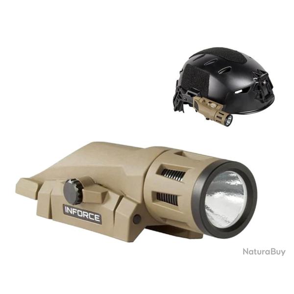 Lampe tactique pour casque FDE INFORCE HML