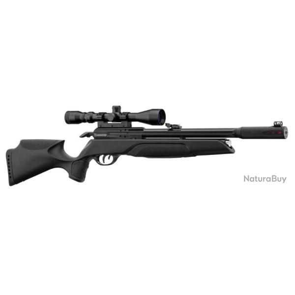 Pack Carabine PCP GAMO Arrow 4.5mm 19.9J + lunette 3-9x40wr + plombs + pompe