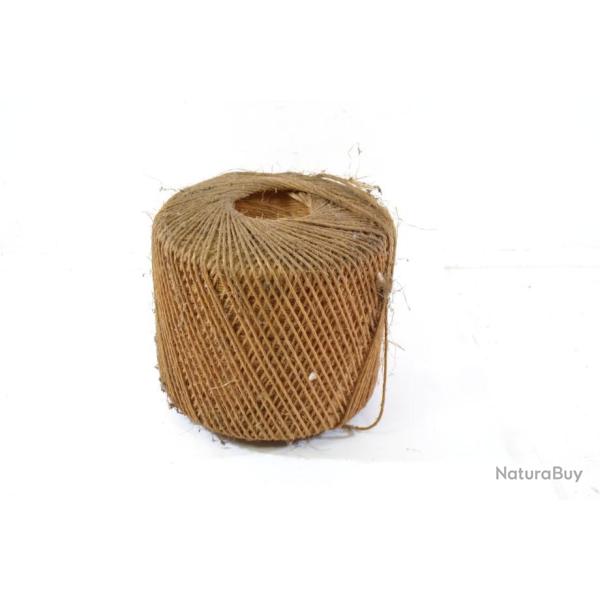 Ancienne bobine de ficelle agricole, vintage. Bricolage ferme dco grange jardin