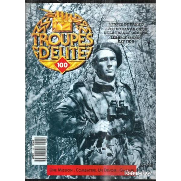 troupes d'�lite 100 l'enfer de dak to sas 3e rcp, 1er commando de gu�rilla des fidji, schramme jean