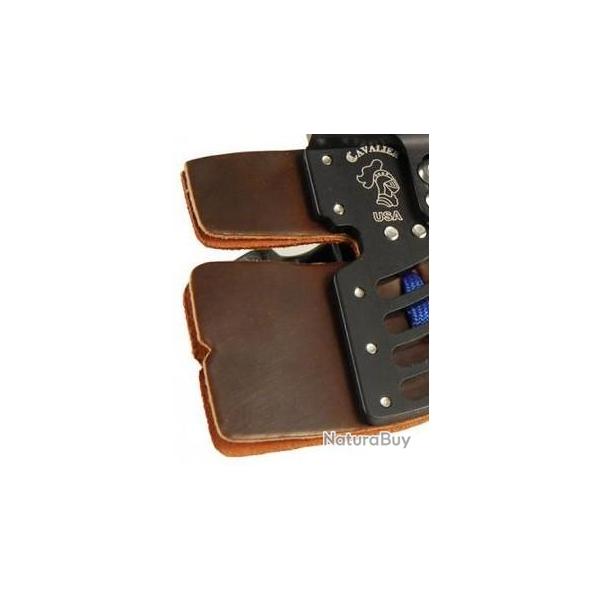 AAE - Cuir de rechange CAVALIER Elite Cordovan L DROITIER (RH)