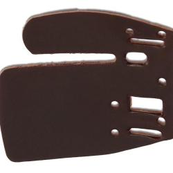 AAE - Cuir de rechange KSL GOLD&nbsp;Cordovan S GAUCHER (LH)
