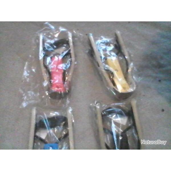 lance pierre avec repose bras 50-100m