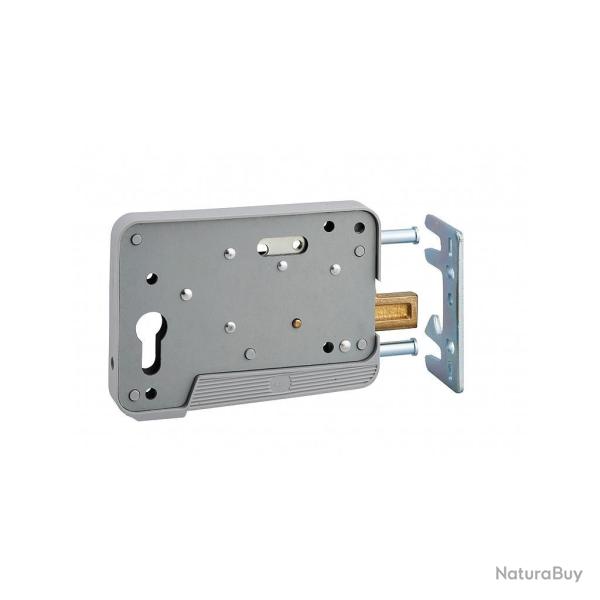 BOIT. cyl. r�ver. pour porte bois ou PVC gris 900069 Thirard