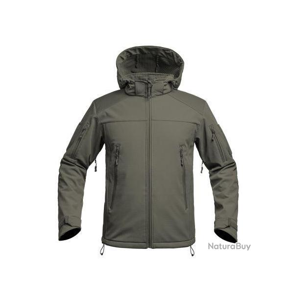 Veste V2 softshell Fighter vert olive